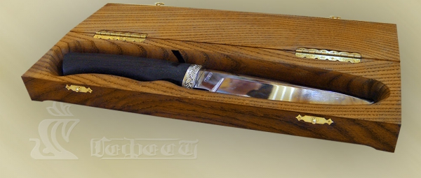 Футляр арт-01  с ножом (подарочный)